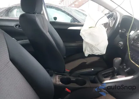 2017 Nissan Sentra S из США, поврежденный, VIN 3N1AB7AP8HY376453